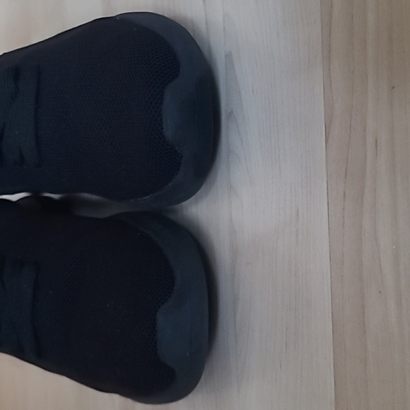 Clarks Cloudsteppers Washable Knit Sneakers Nova Glint Black/Black Size 9 - Picture 6 of 10